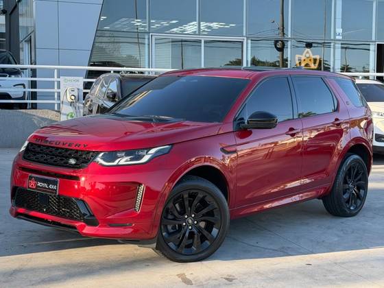 LAND ROVER DISCOVERY SPORT 2.0 P250 TURBO FLEX R-DYNAMIC SE AUTOMÁTICO